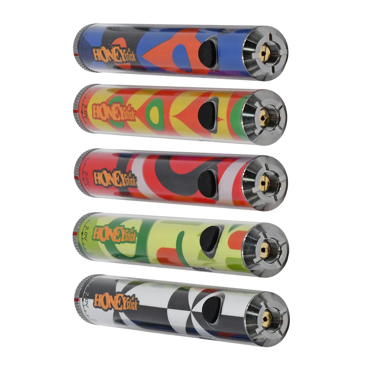 Honeystick Designer Twist 510 Thread Cart Vape Pen Battery - Image 4