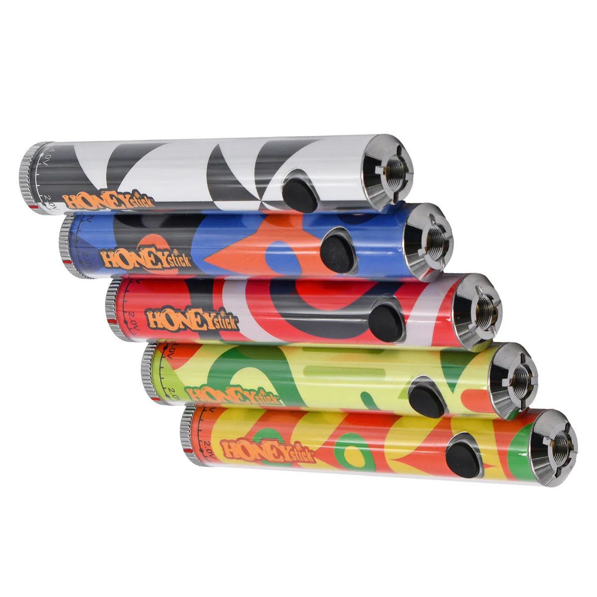 Honeystick Designer Twist 510 Thread Cart Vape Pen Battery - Image 5