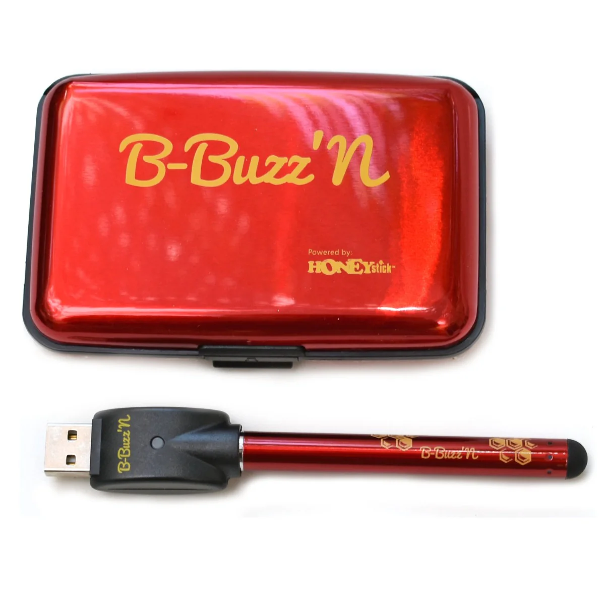 B-Buzz’n Wallet 510 Vape Cart Pen Battery - Image 10