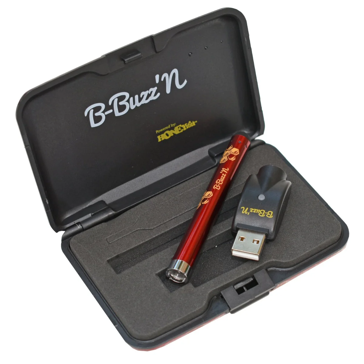 B-Buzz’n Wallet 510 Vape Cart Pen Battery - Image 3
