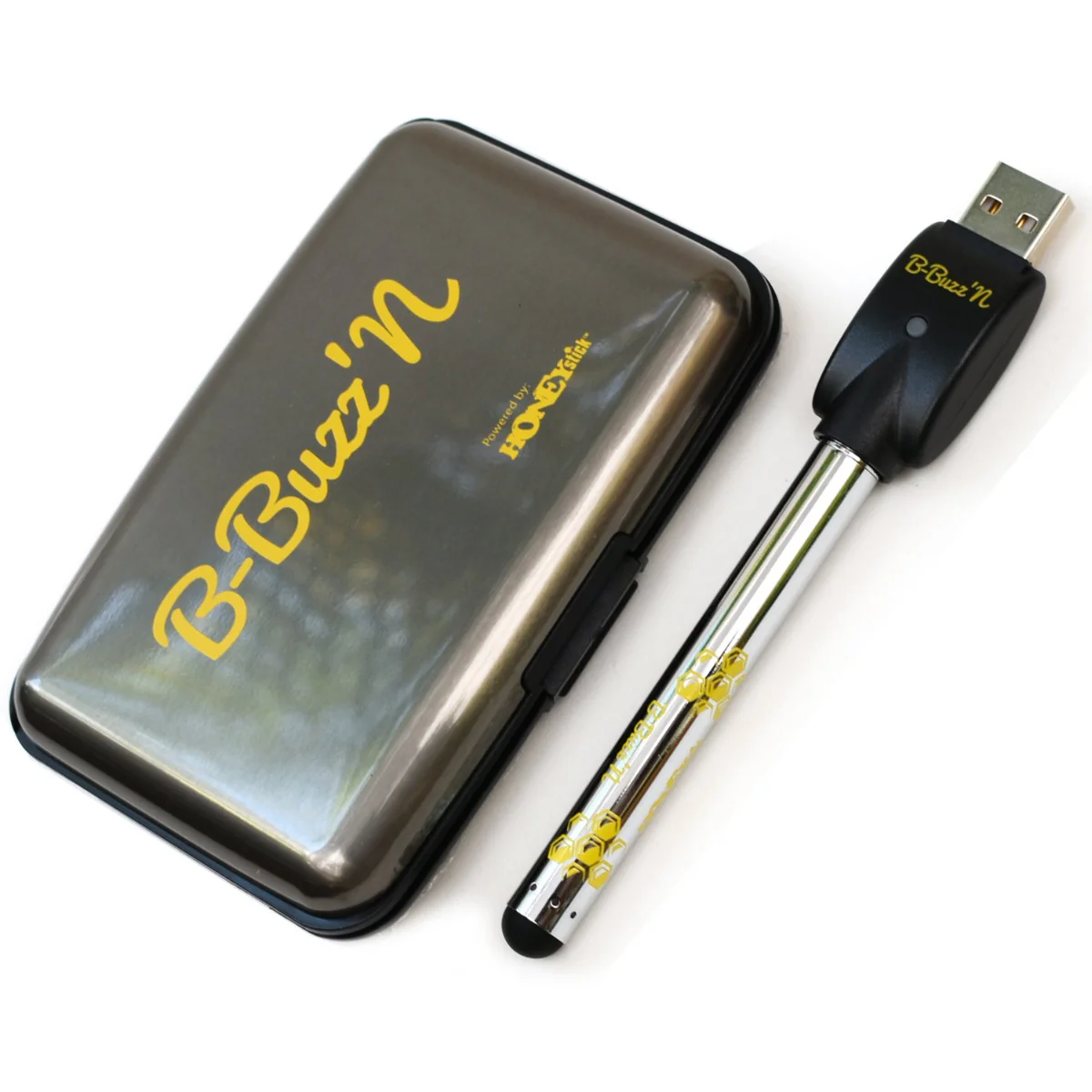 B-Buzz’n Wallet 510 Vape Cart Pen Battery - Image 8