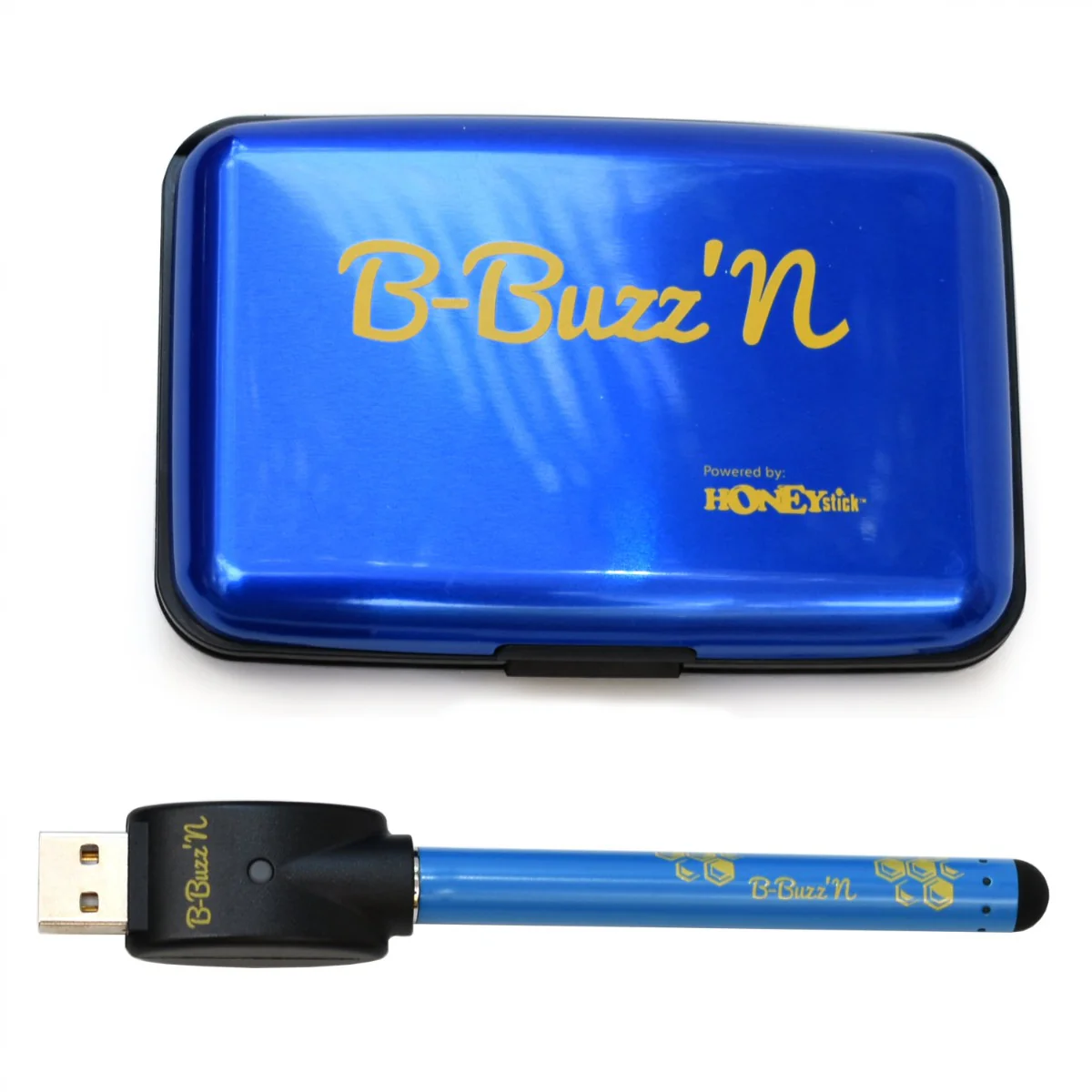 B-Buzz’n Wallet 510 Vape Cart Pen Battery - Image 9