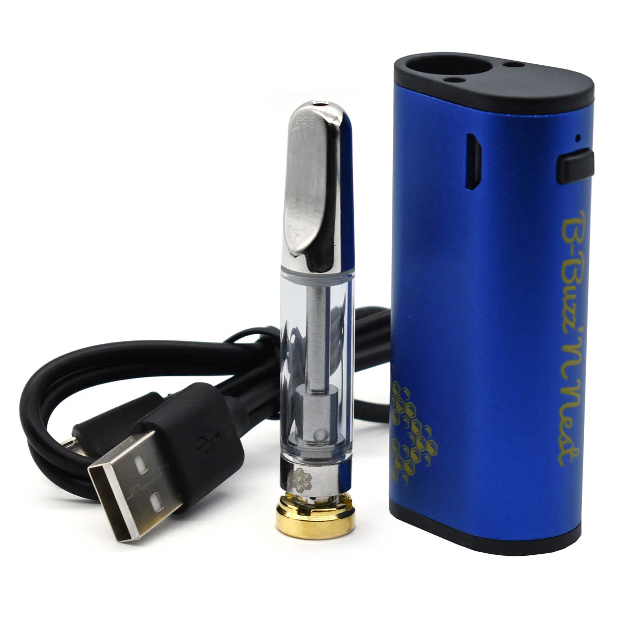 B-Buzz'n Nest 510 Thread Oil Vape Cart Battery Starter Kit - Image 11