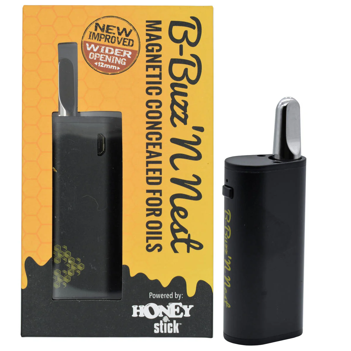 B-Buzz'n Nest 510 Thread Oil Vape Cart Battery Starter Kit - Image 4