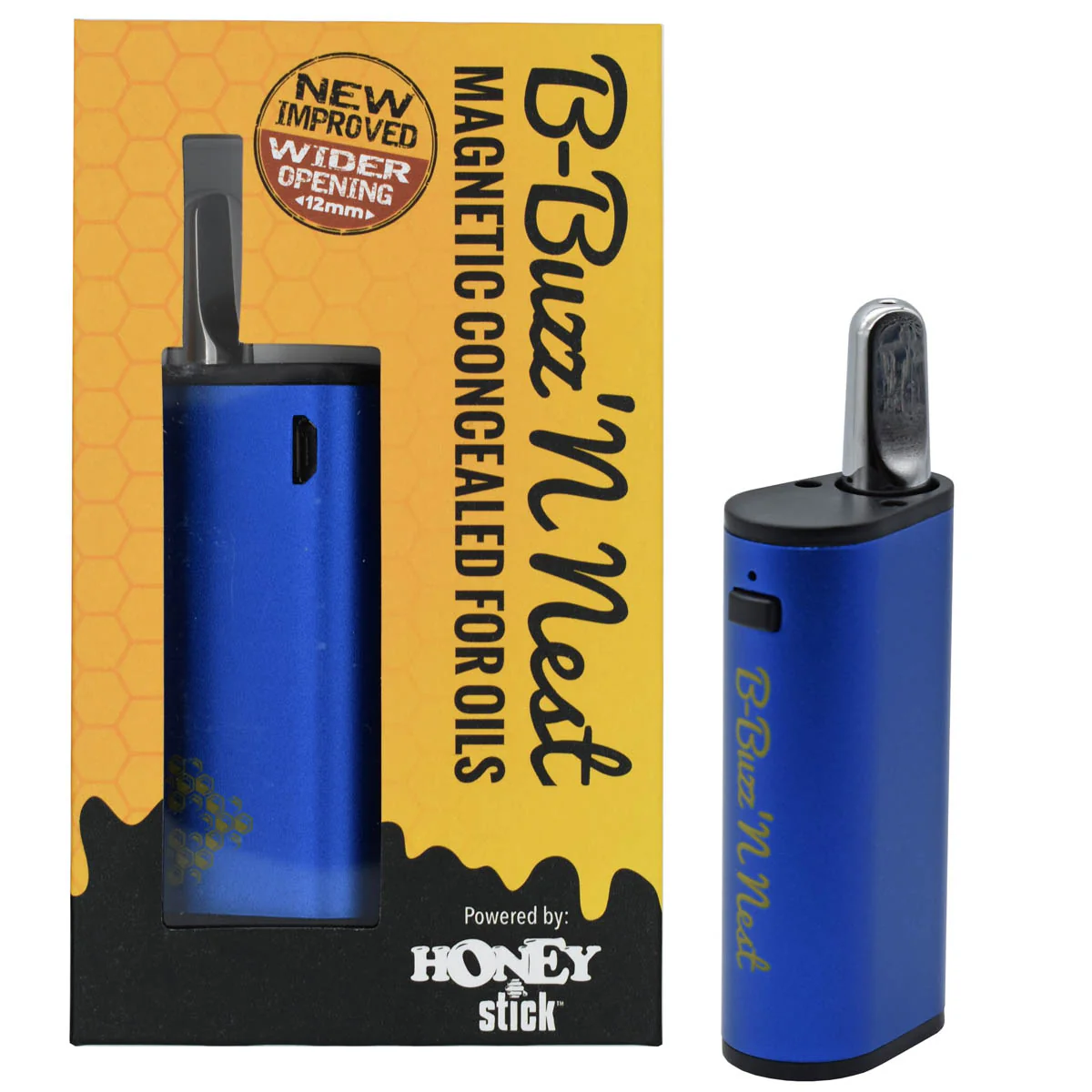 B-Buzz'n Nest 510 Thread Oil Vape Cart Battery Starter Kit - Image 5