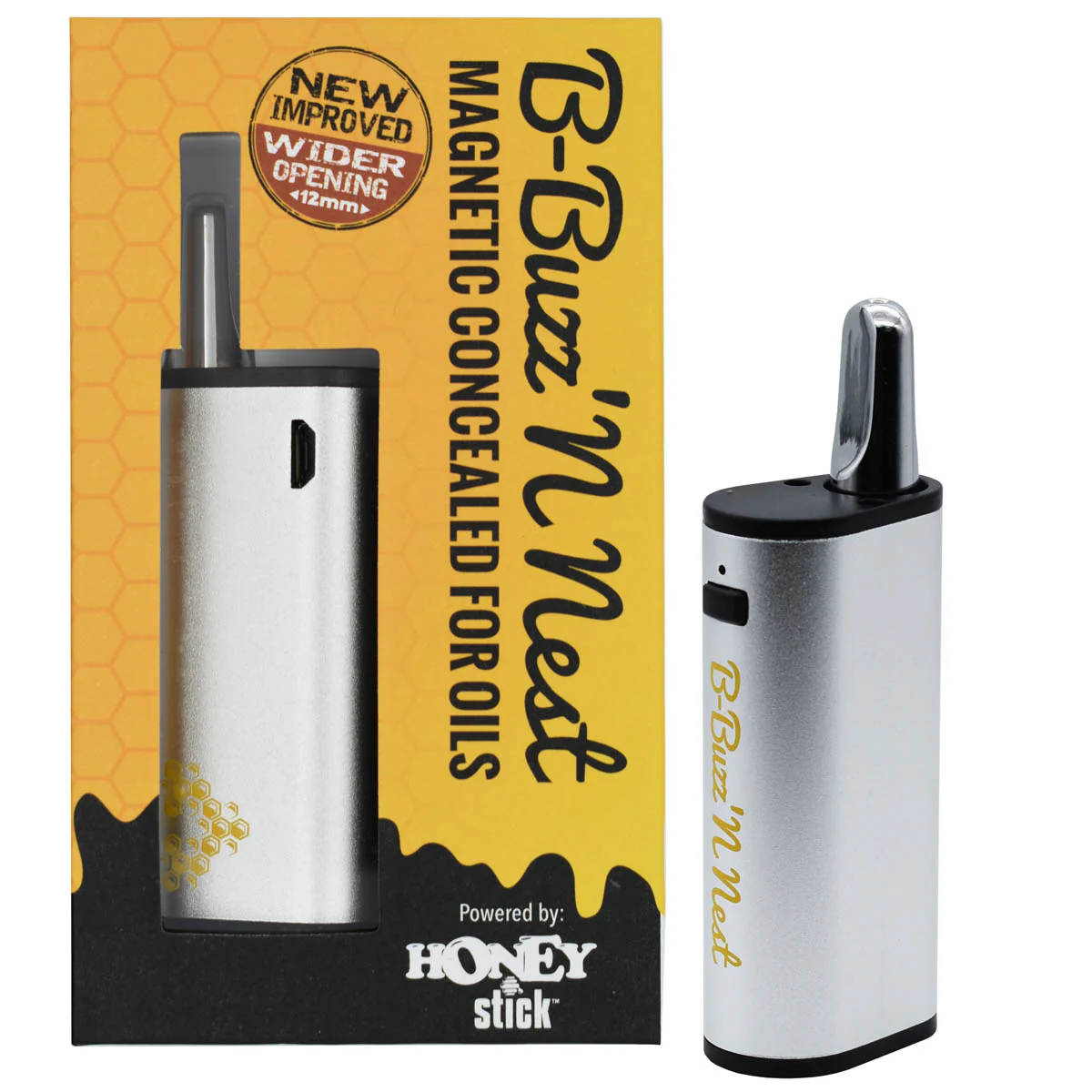 B-Buzz'n Nest 510 Thread Oil Vape Cart Battery Starter Kit - Image 7