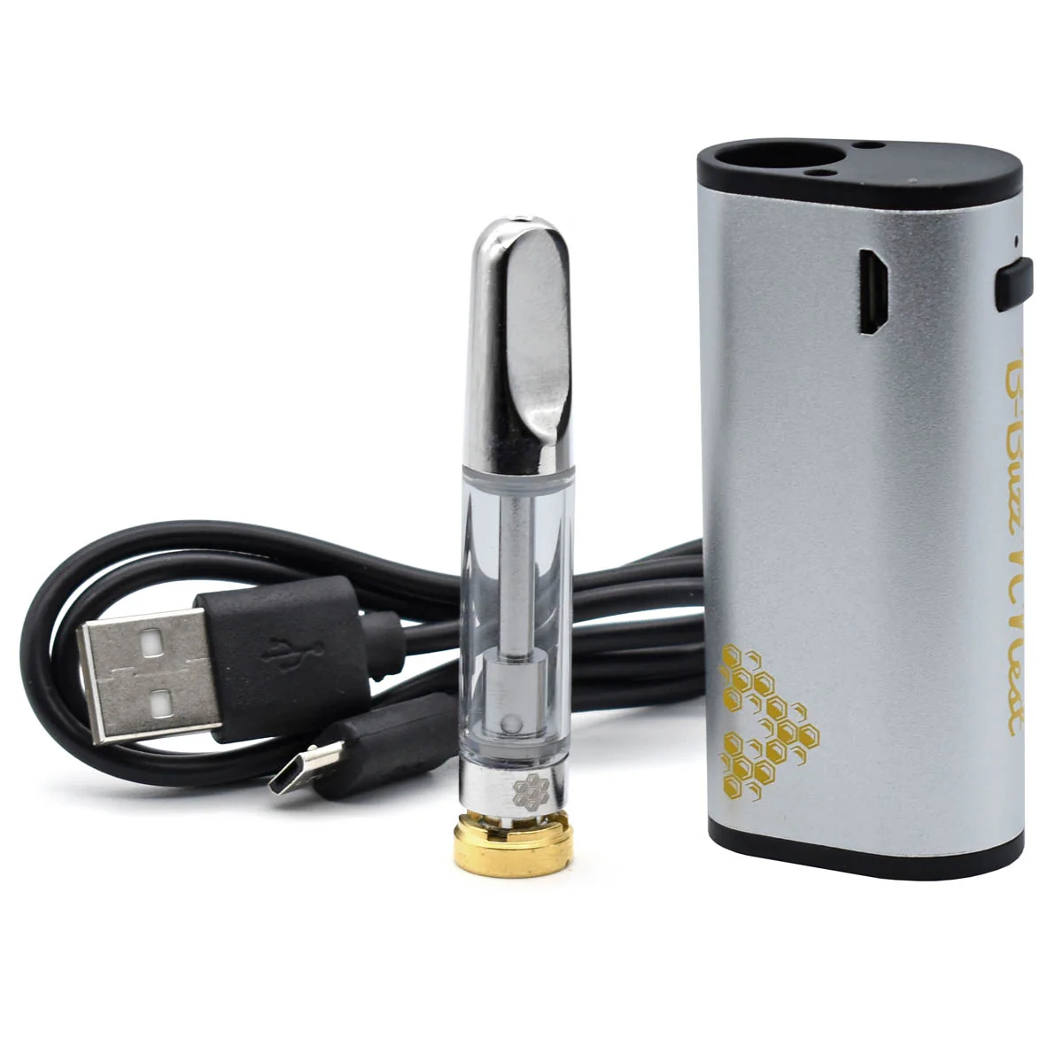 B-Buzz'n Nest 510 Thread Oil Vape Cart Battery Starter Kit - Image 9