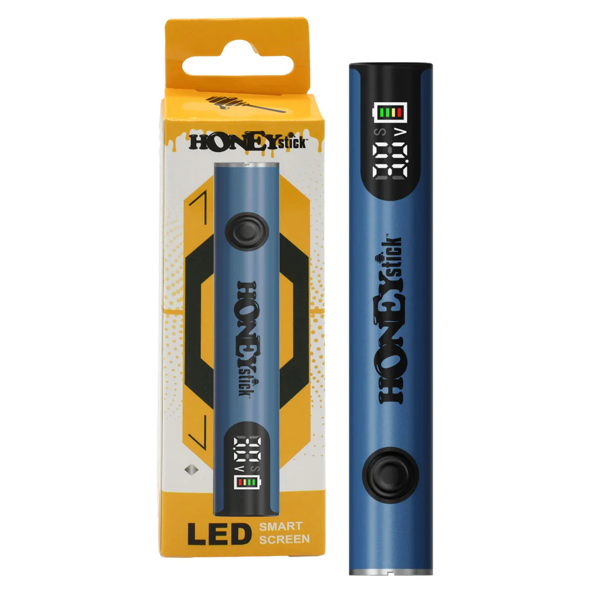 Honeystick Digital 510 Thread Vape Cart Pen Battery - Image 25