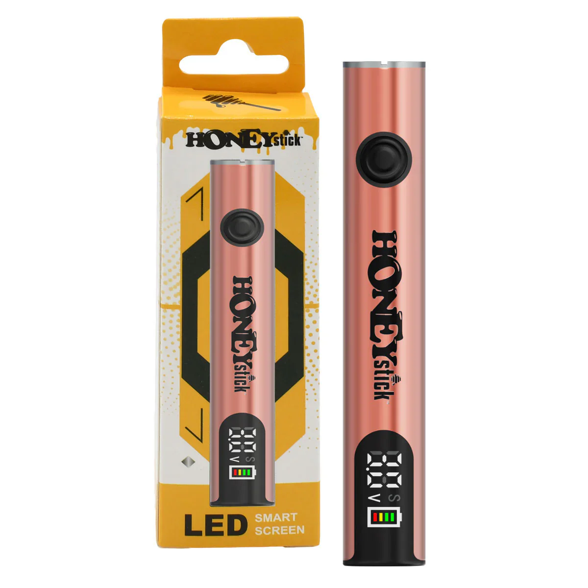 Honeystick Digital 510 Thread Vape Cart Pen Battery - Image 26