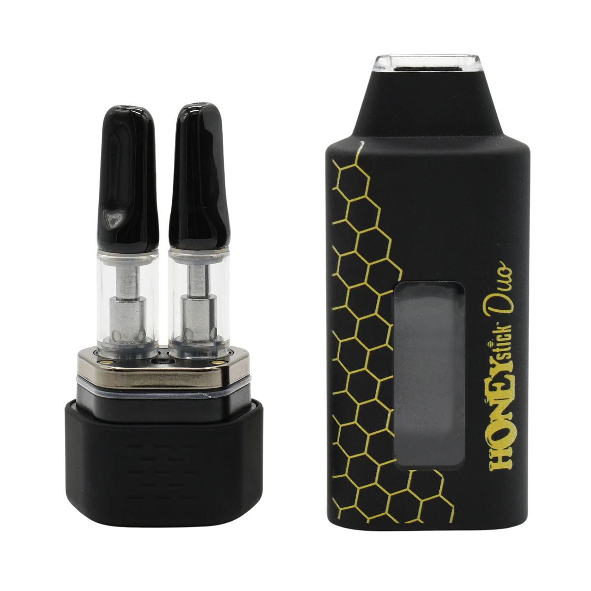 HoneyStick DUO - An Auto-Draw Dual 510 Thread Vape Cart Battery - Image 13