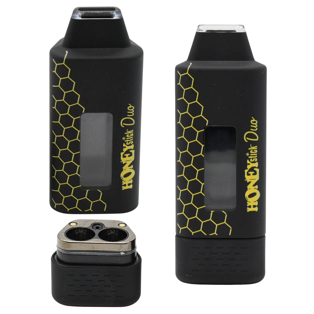 HoneyStick DUO - An Auto-Draw Dual 510 Thread Vape Cart Battery - Image 3