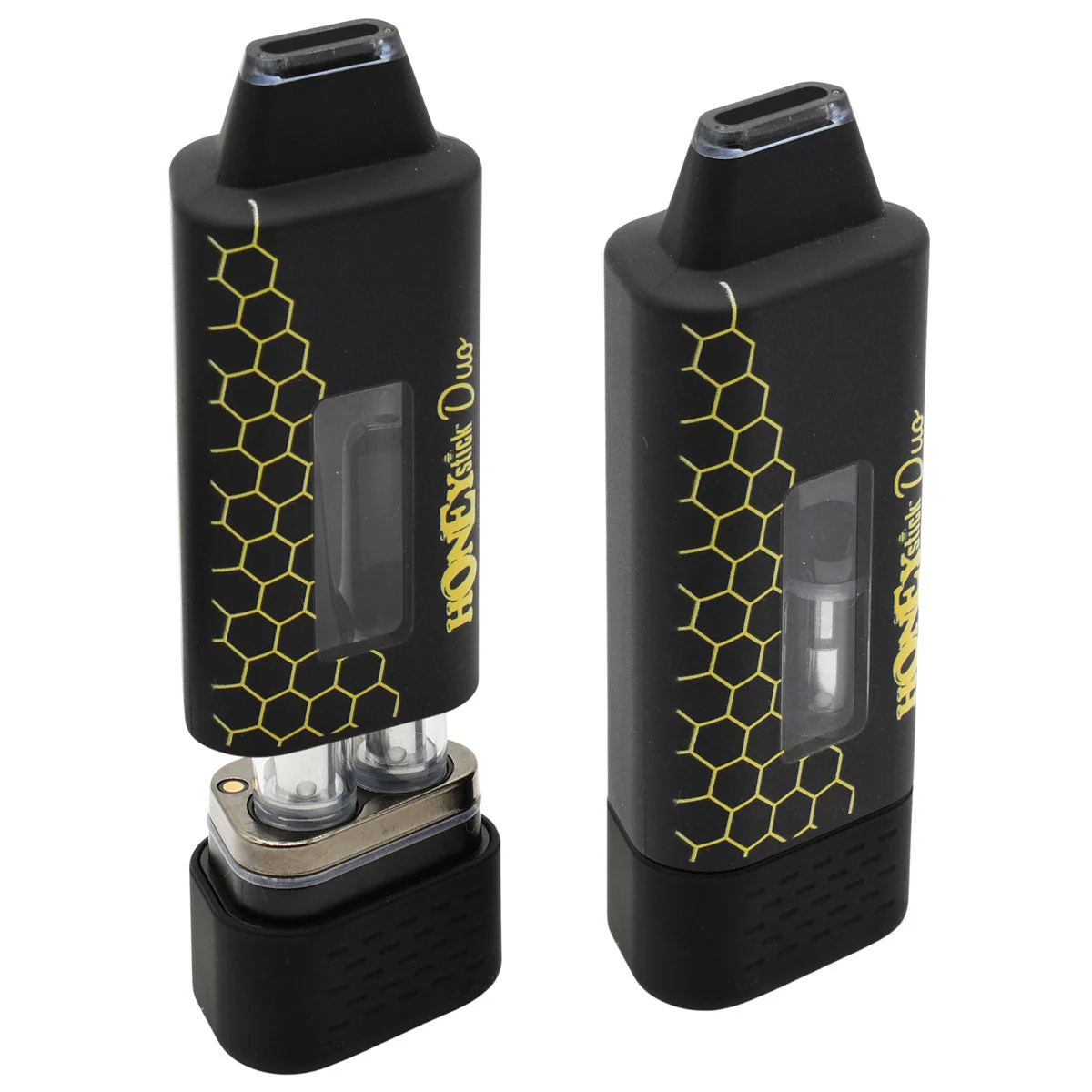 HoneyStick DUO - An Auto-Draw Dual 510 Thread Vape Cart Battery - Image 4