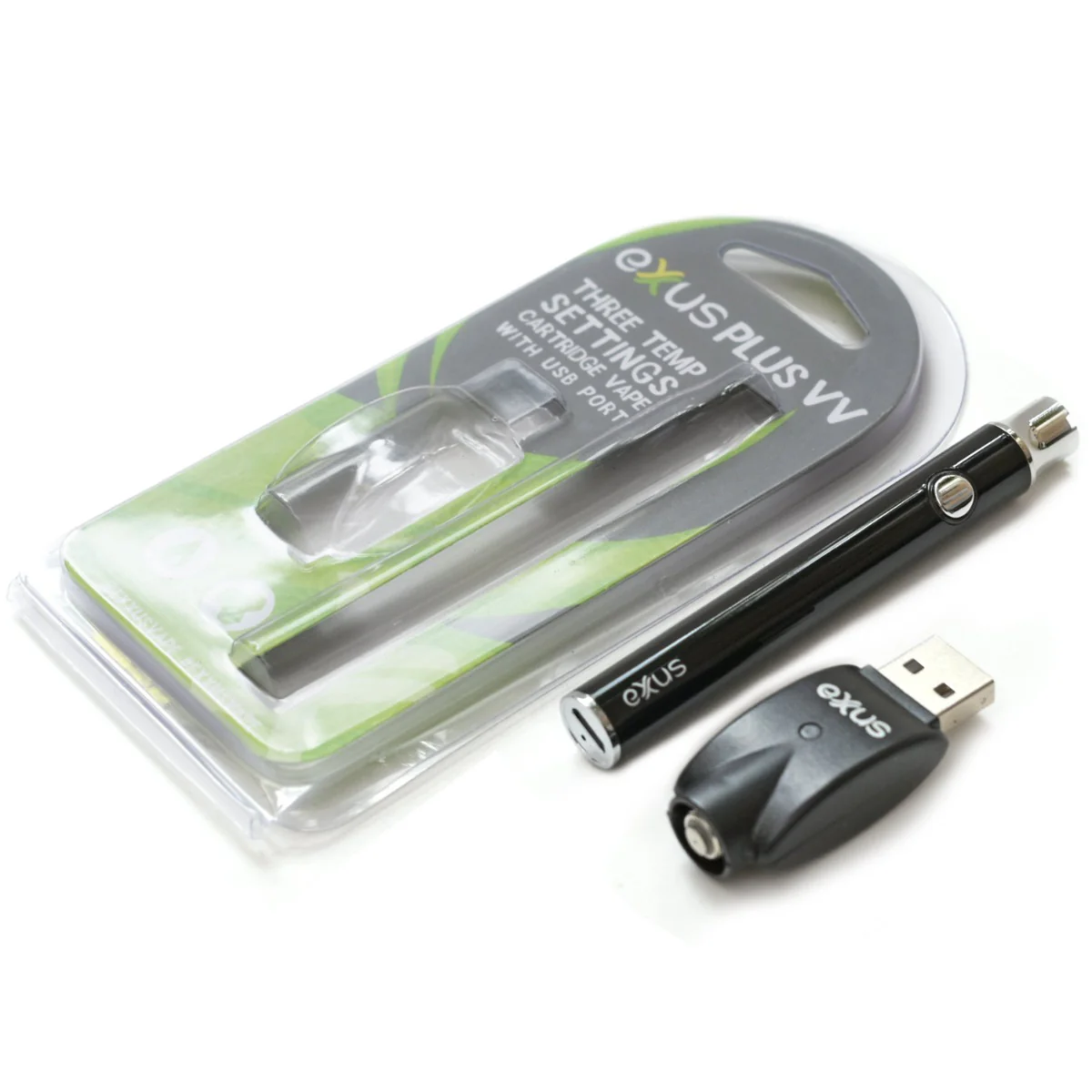 Exxus Plus VV eGo Vape Cart Pen Battery - Image 3