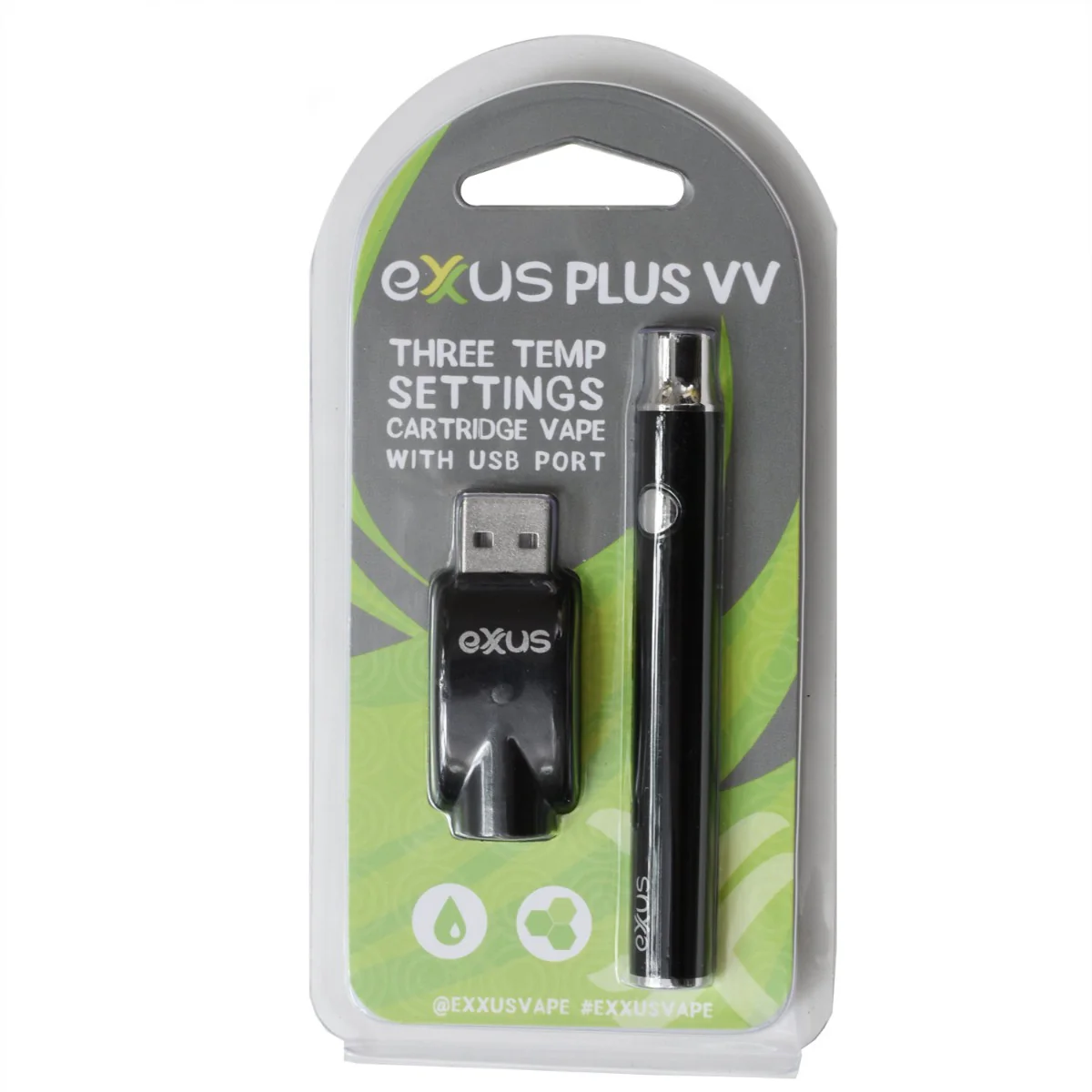 Exxus Plus VV eGo Vape Cart Pen Battery - Image 4