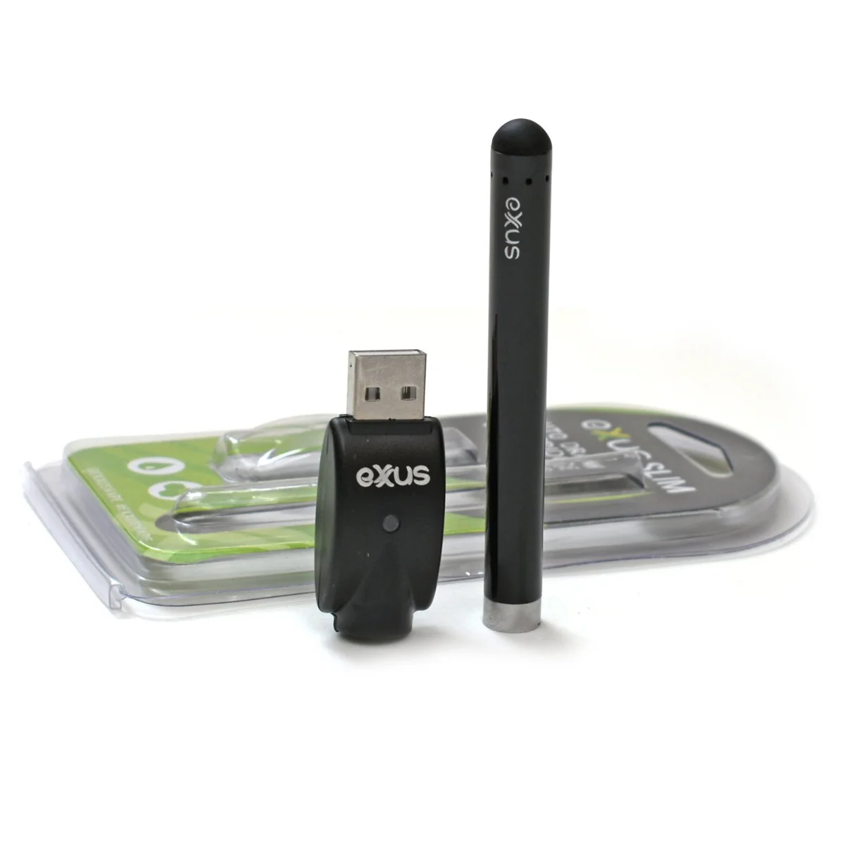 Exxus Slim Auto-Draw Vape Pen Battery - Image 3