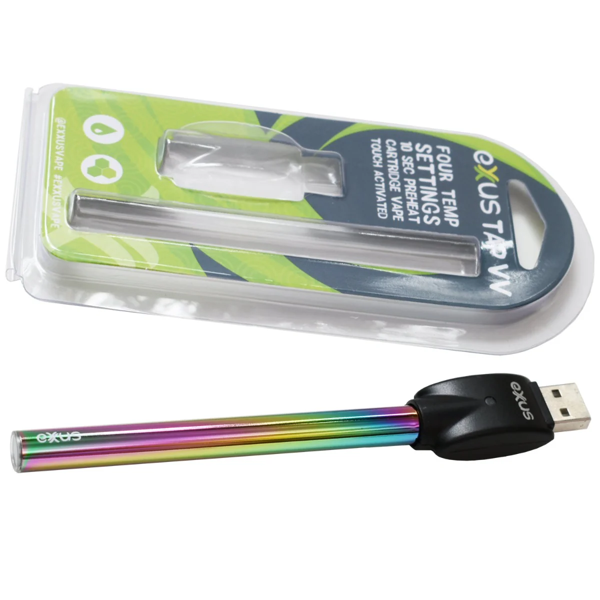 Exxus Tap Auto-Draw 510 Thread Battery - Image 4