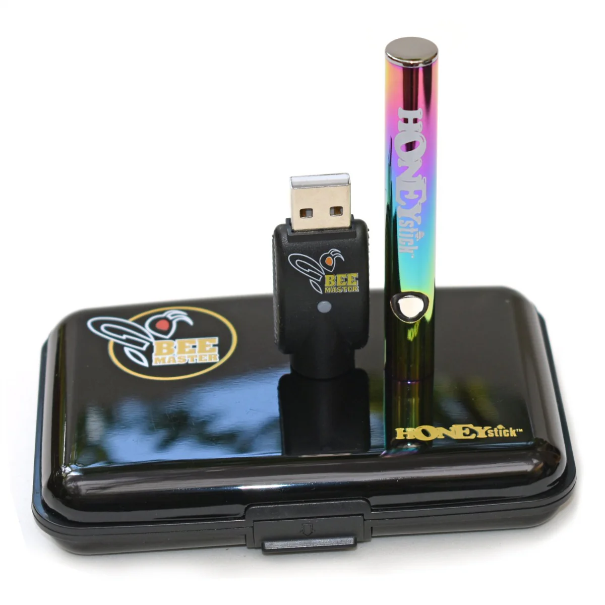 Honeystick BeeMaster 510 Thread Vape Cart Pen Battery - Image 5