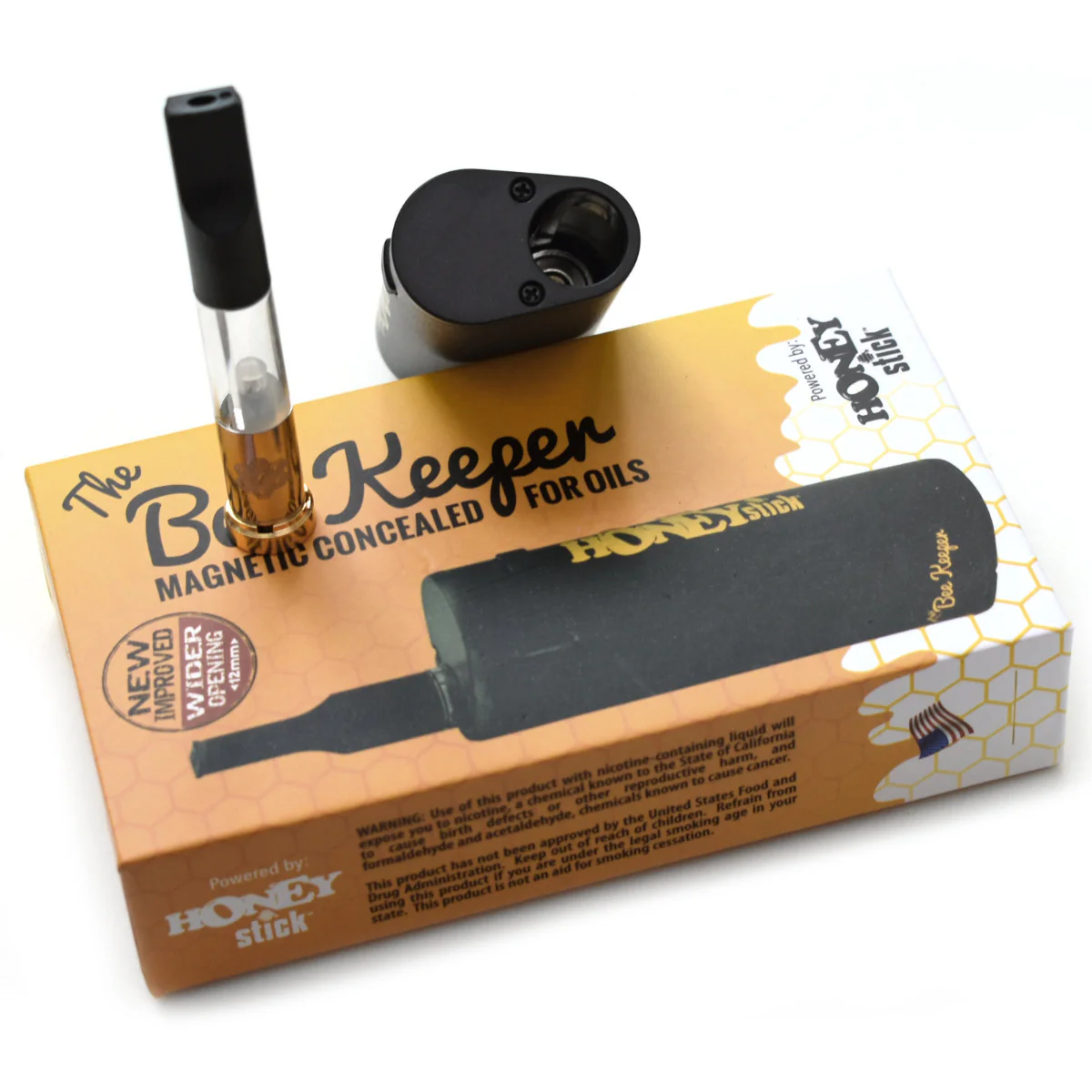Honeystick BeeKeeper 2.0 510 Thread Vape Cart Battery - Image 5