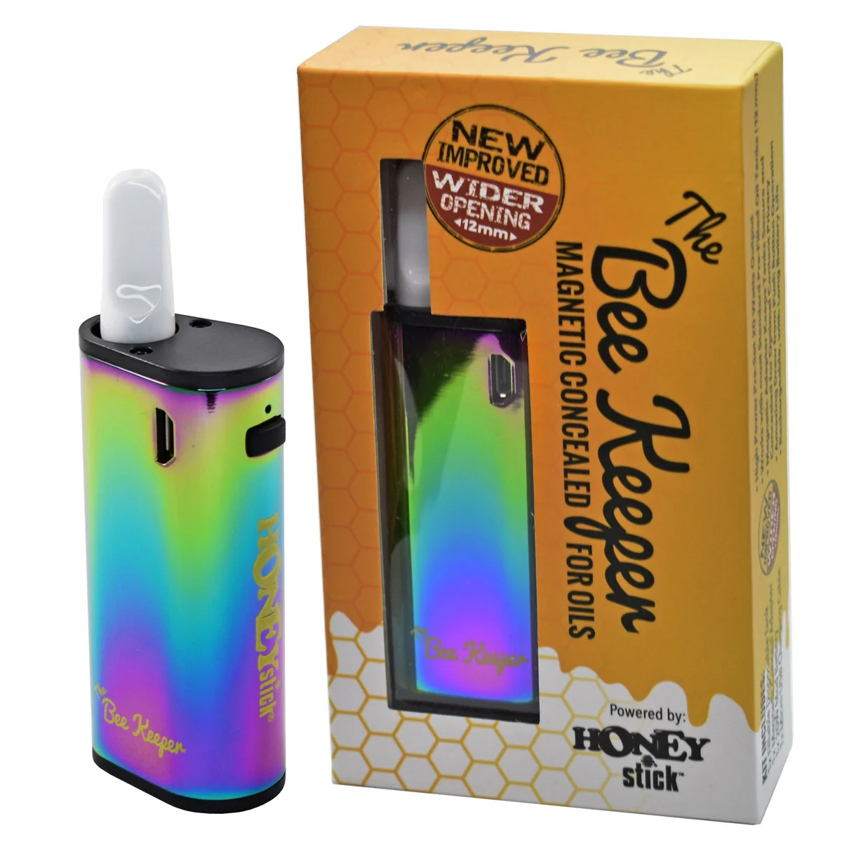 Honeystick BeeKeeper 2.0 510 Thread Vape Cart Battery - Image 7