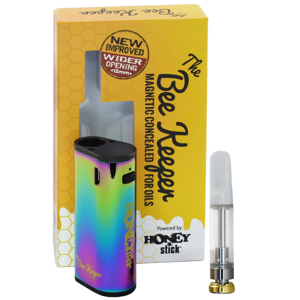 Honeystick BeeKeeper 2.0 510 Thread Vape Cart Battery - Image 8
