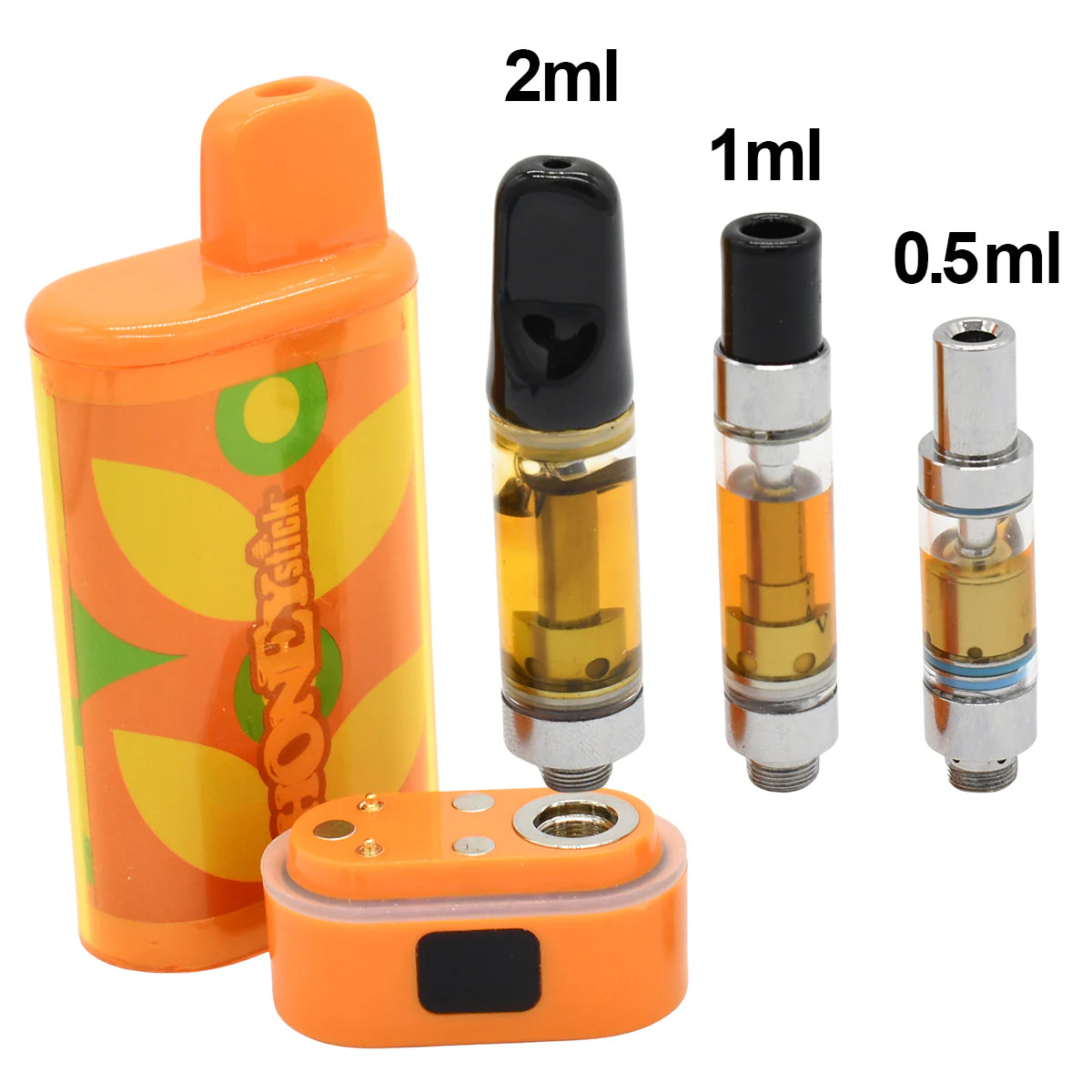 HoneyStick BOX Concealer 510 Thread Vape Cartridge Battery - Image 10