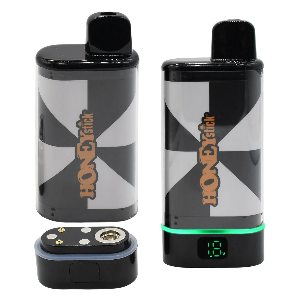 HoneyStick BOX Concealer 510 Thread Vape Cartridge Battery - Image 12