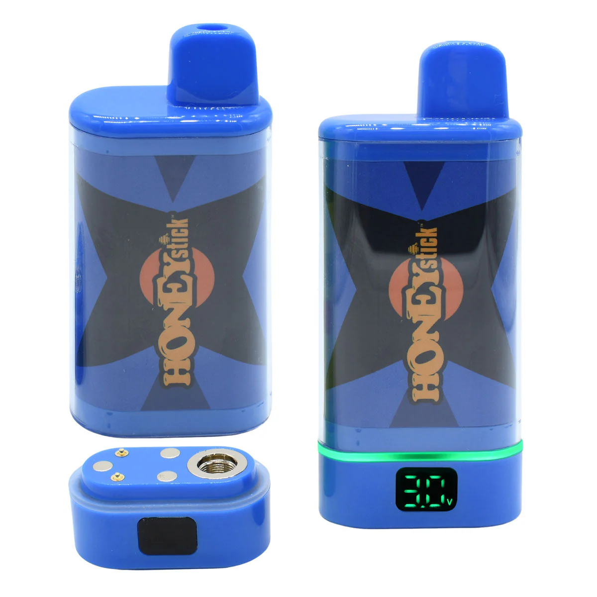 HoneyStick BOX Concealer 510 Thread Vape Cartridge Battery - Image 22