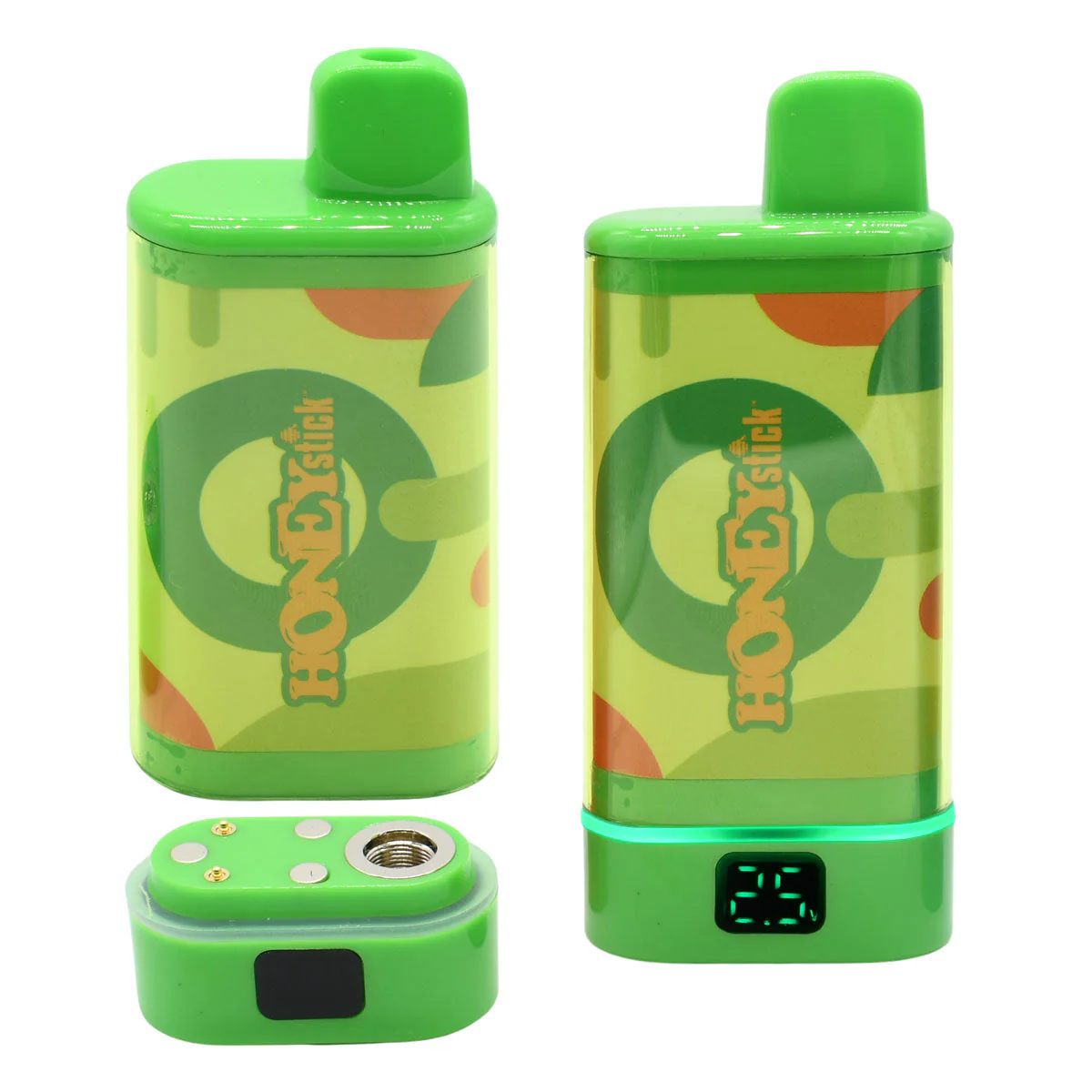 HoneyStick BOX Concealer 510 Thread Vape Cartridge Battery - Image 25