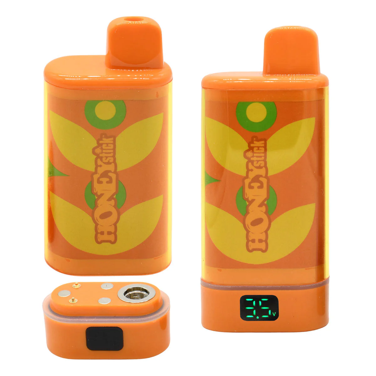 HoneyStick BOX Concealer 510 Thread Vape Cartridge Battery - Image 28