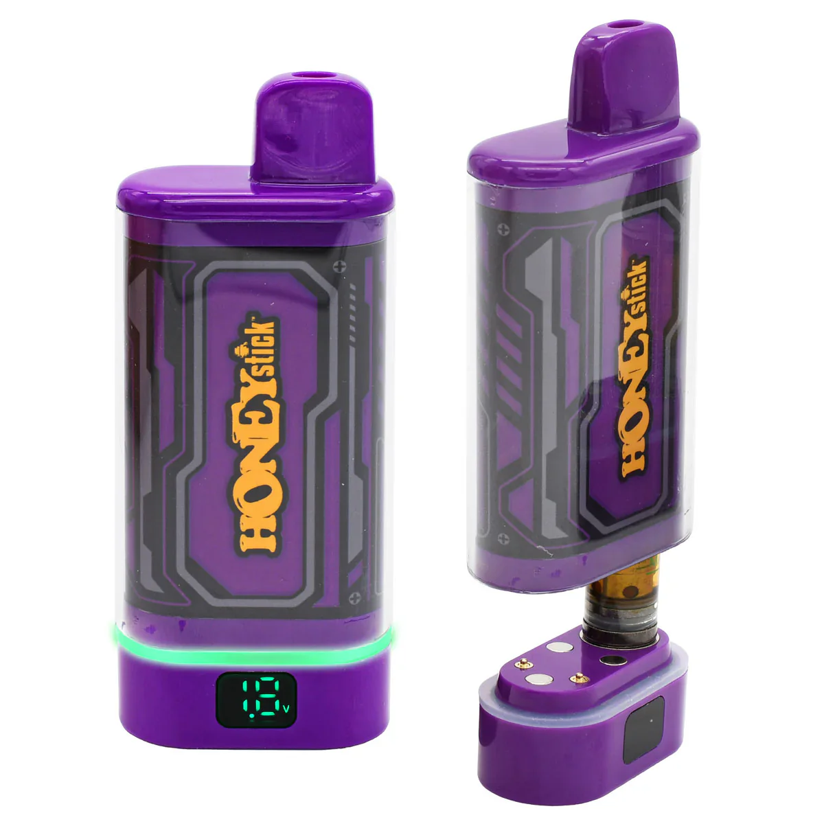 HoneyStick BOX Concealer 510 Thread Vape Cartridge Battery - Image 3