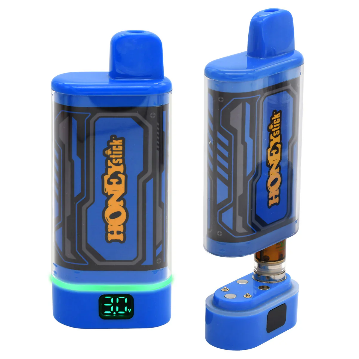 HoneyStick BOX Concealer 510 Thread Vape Cartridge Battery - Image 4