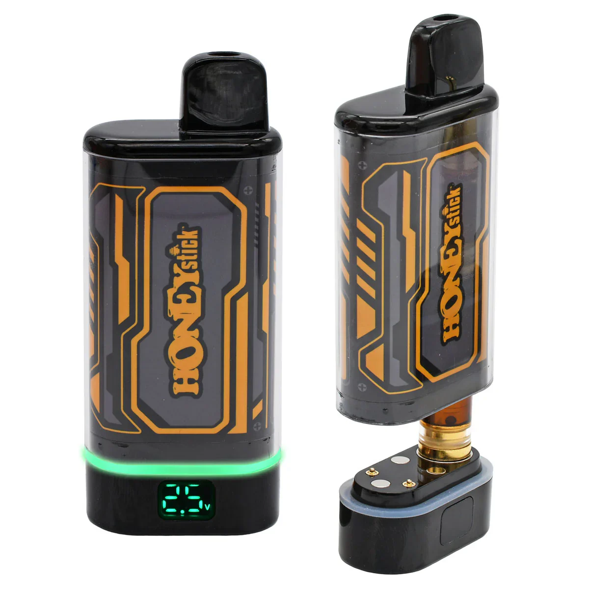 HoneyStick BOX Concealer 510 Thread Vape Cartridge Battery - Image 5