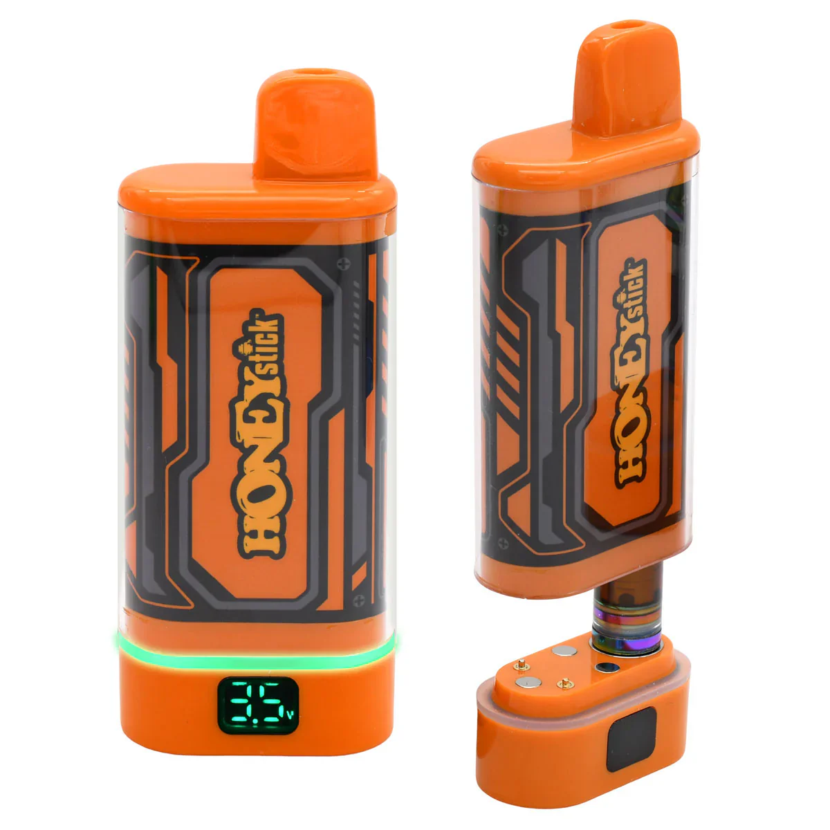 HoneyStick BOX Concealer 510 Thread Vape Cartridge Battery - Image 6