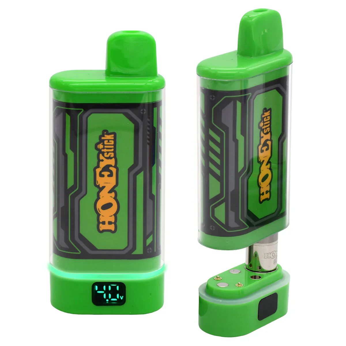 HoneyStick BOX Concealer 510 Thread Vape Cartridge Battery - Image 7