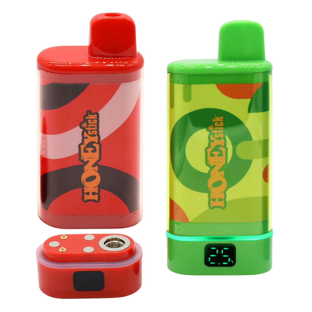 HoneyStick BOX Concealer 510 Thread Vape Cartridge Battery - Image 9