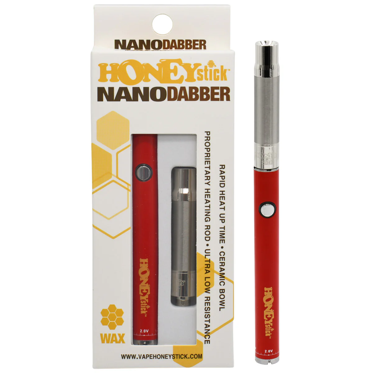 Honeystick Nano Wax Pen Starter Kit - Image 10