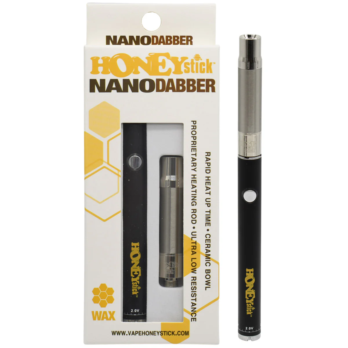 Honeystick Nano Wax Pen Starter Kit - Image 12