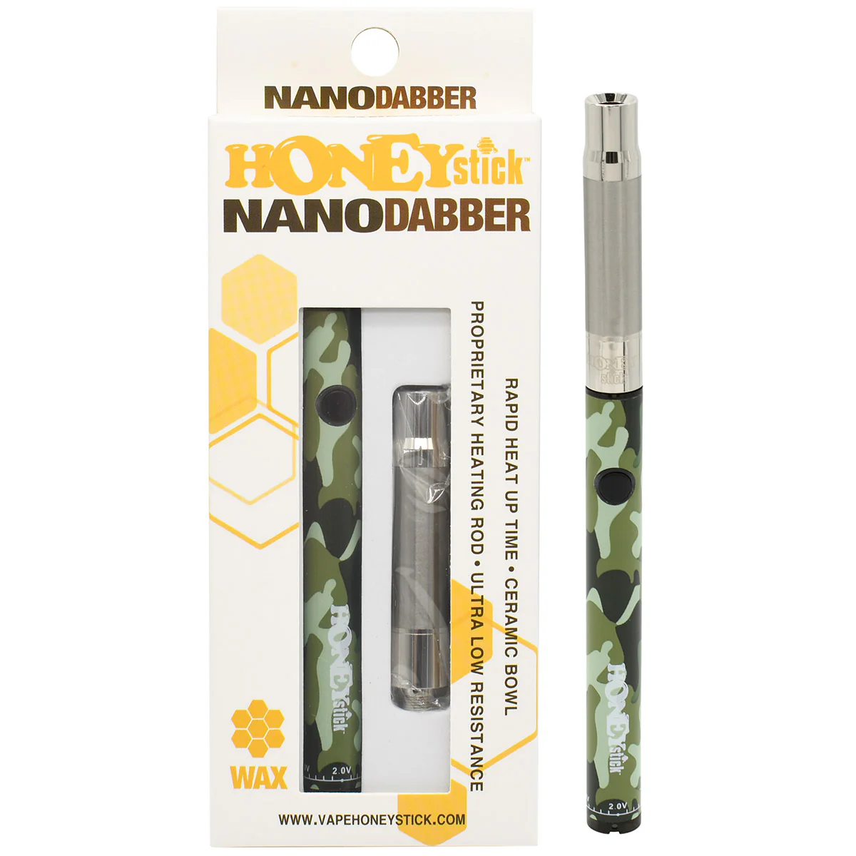 Honeystick Nano Wax Pen Starter Kit - Image 7