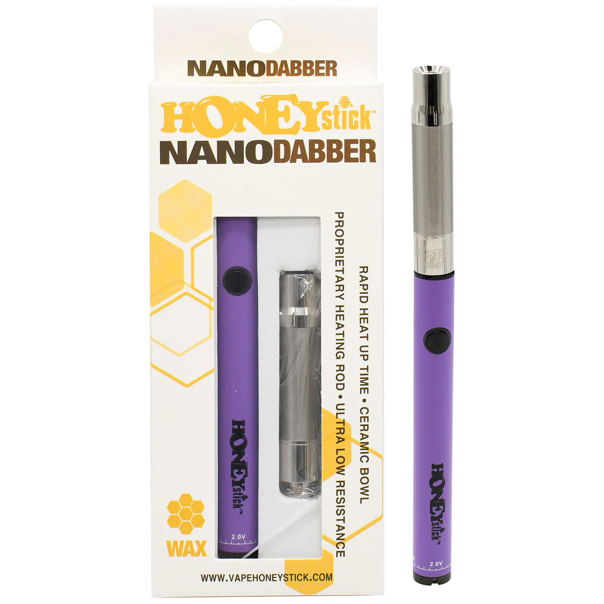 Honeystick Nano Wax Pen Starter Kit - Image 9