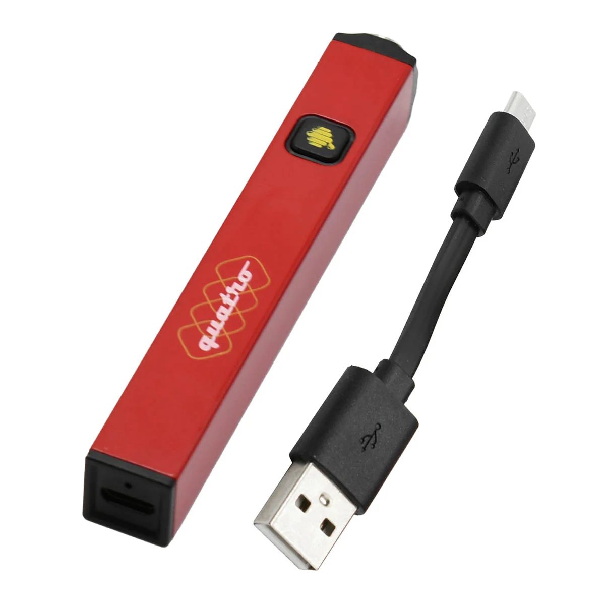 Honeystick Quatro - Square 510 Thread Battery Vape Pen - Image 14