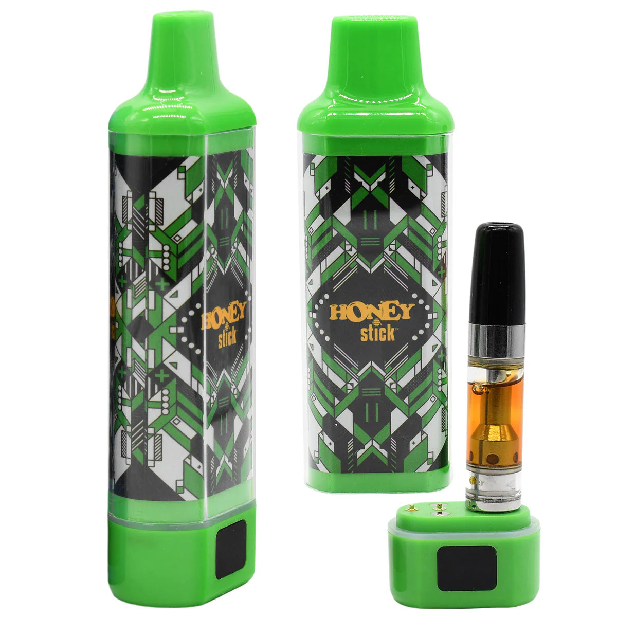 HoneyStick Stick Concealer 510 Thread Vape Cart Battery - Image 10