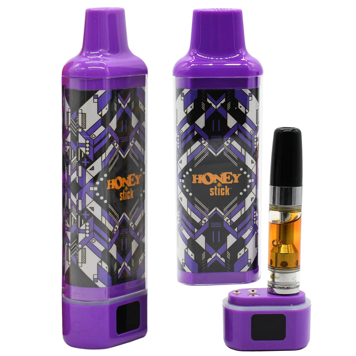 HoneyStick Stick Concealer 510 Thread Vape Cart Battery - Image 13