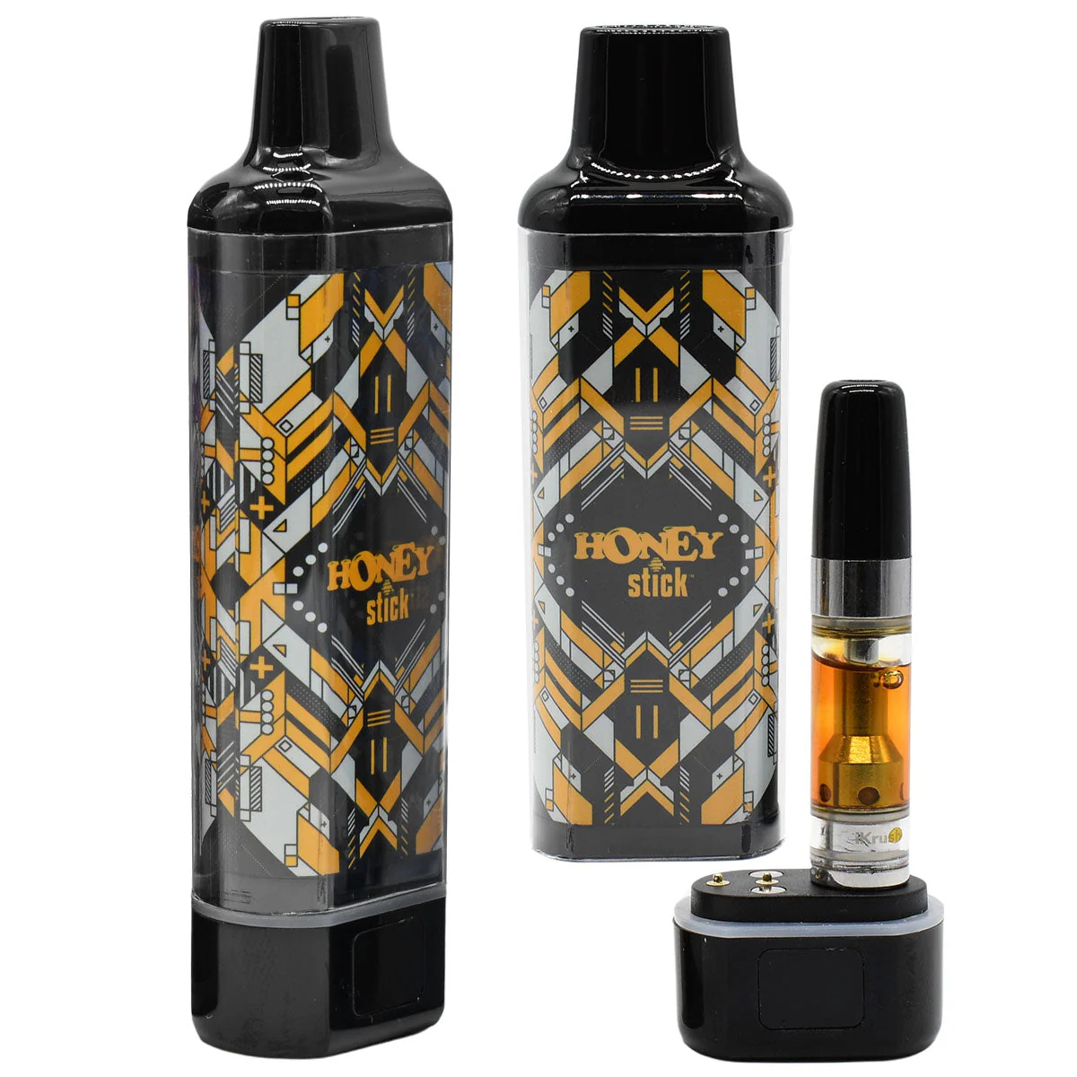 HoneyStick Stick Concealer 510 Thread Vape Cart Battery - Image 4