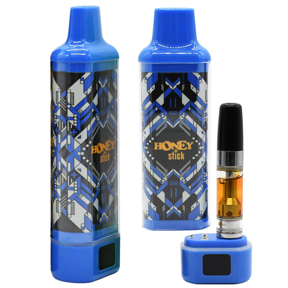 HoneyStick Stick Concealer 510 Thread Vape Cart Battery - Image 7