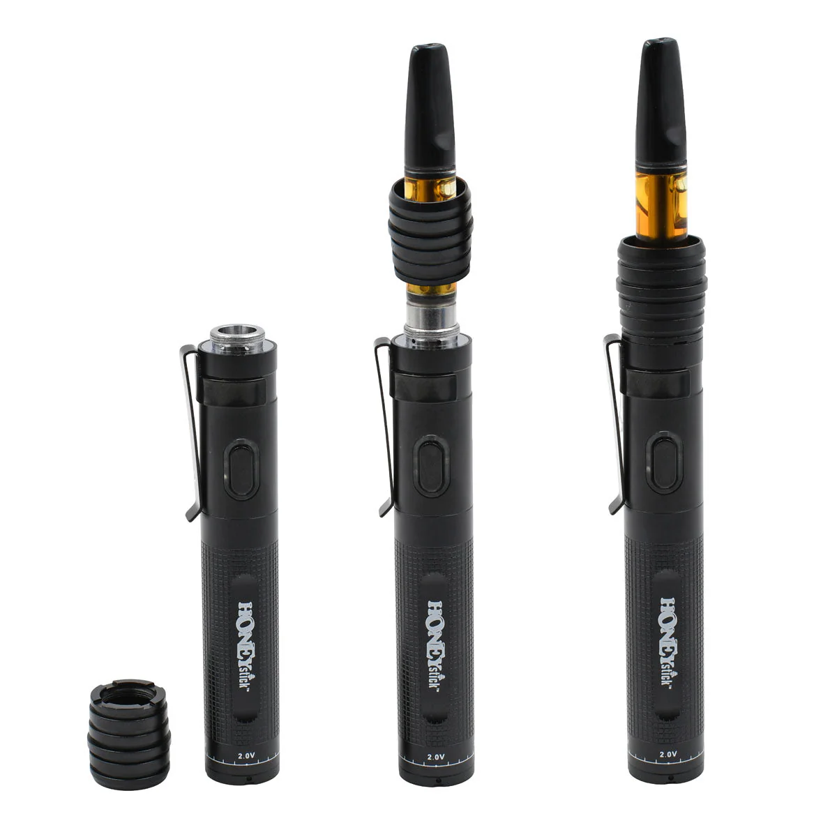 Honeystick Tactical 510 Thread Vape Cart Pen Battery - Image 10