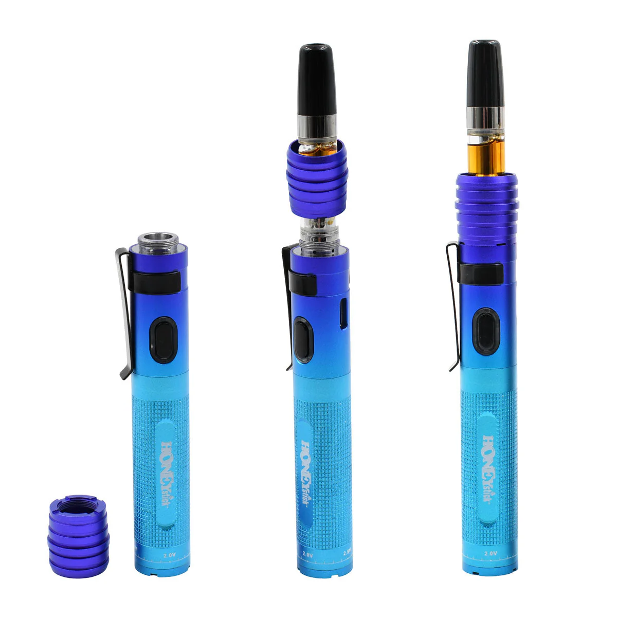 Honeystick Tactical 510 Thread Vape Cart Pen Battery - Image 13