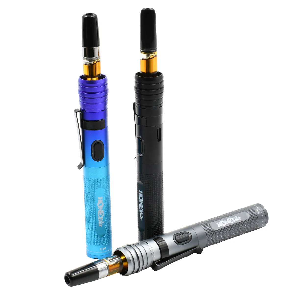 Honeystick Tactical 510 Thread Vape Cart Pen Battery - Image 5
