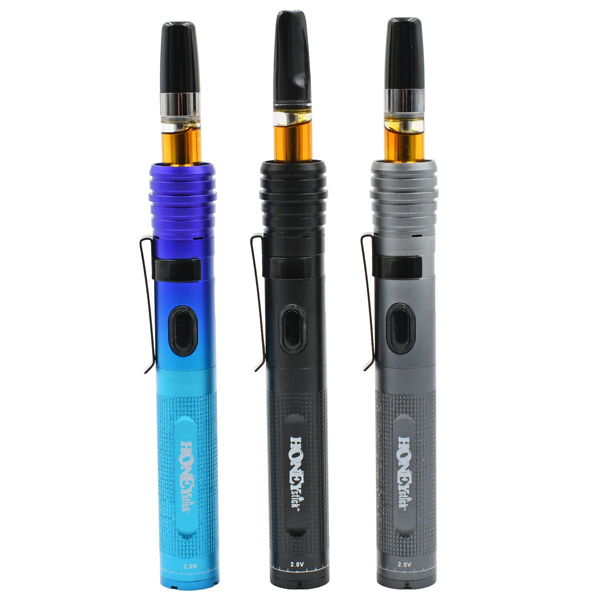 Honeystick Tactical 510 Thread Vape Cart Pen Battery - Image 6