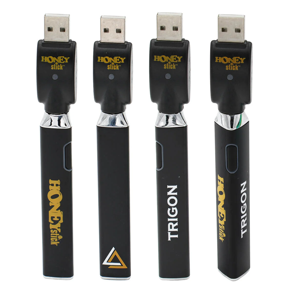 Honeystick Trigon 510 Thread Vape Cart Pen Battery - Image 4