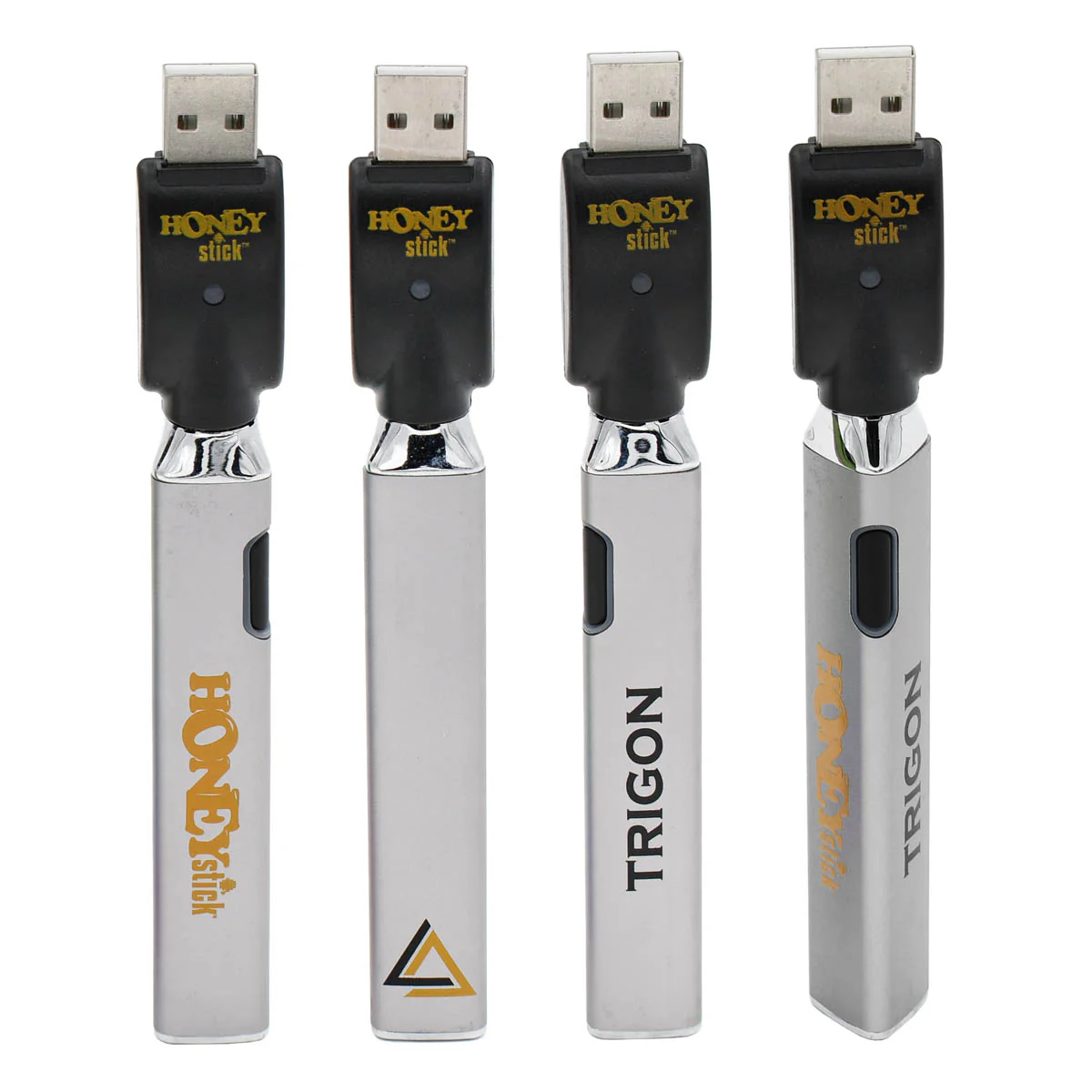 Honeystick Trigon 510 Thread Vape Cart Pen Battery - Image 6